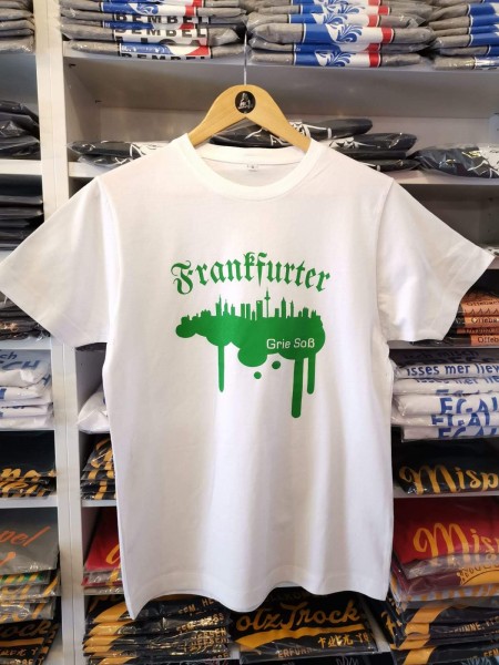 Frankfurter Grie Soß T-Shirt Grüne Soße TShirt
