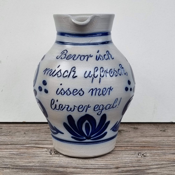 Bembel 2,0 Liter - Bevor isch misch uffresch