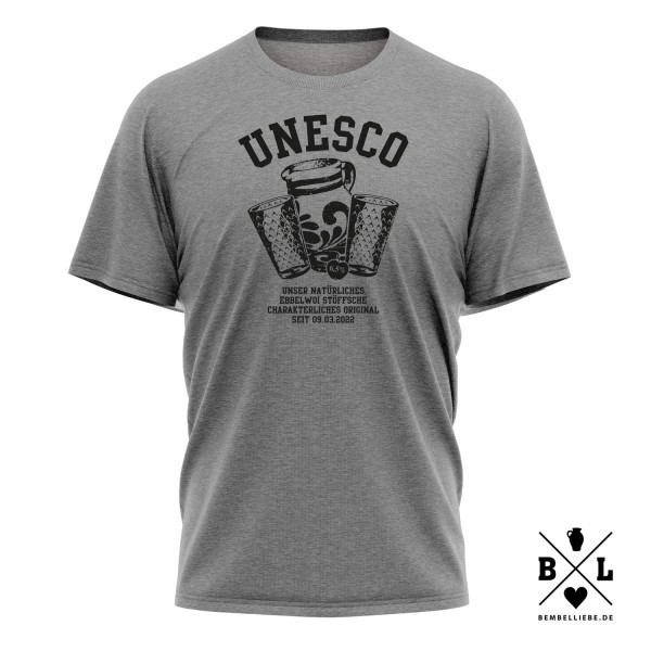 Unesco Apfelwein Bembel Gerippte Shirt